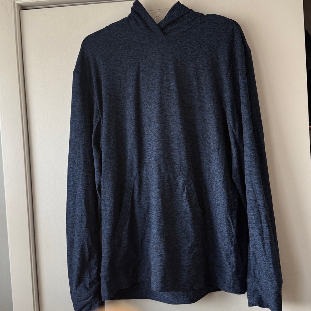 Outdoor Voices Sunday Hoodie Mens Large Blue
